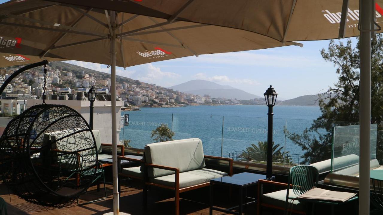 Diamond Hotel Sarande Exterior photo