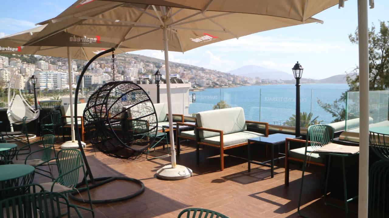 Diamond Hotel Sarande Exterior photo