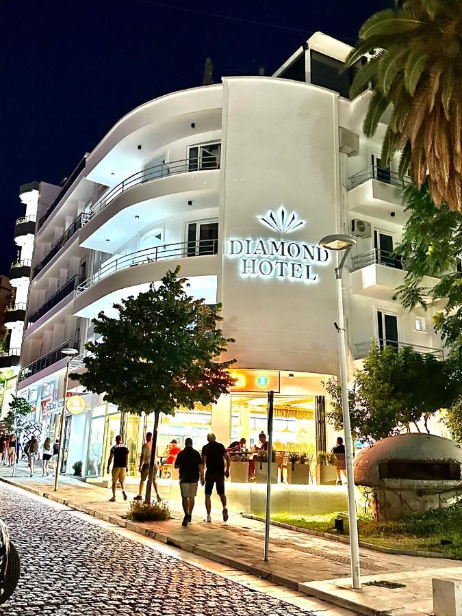 Diamond Hotel Sarande Exterior photo