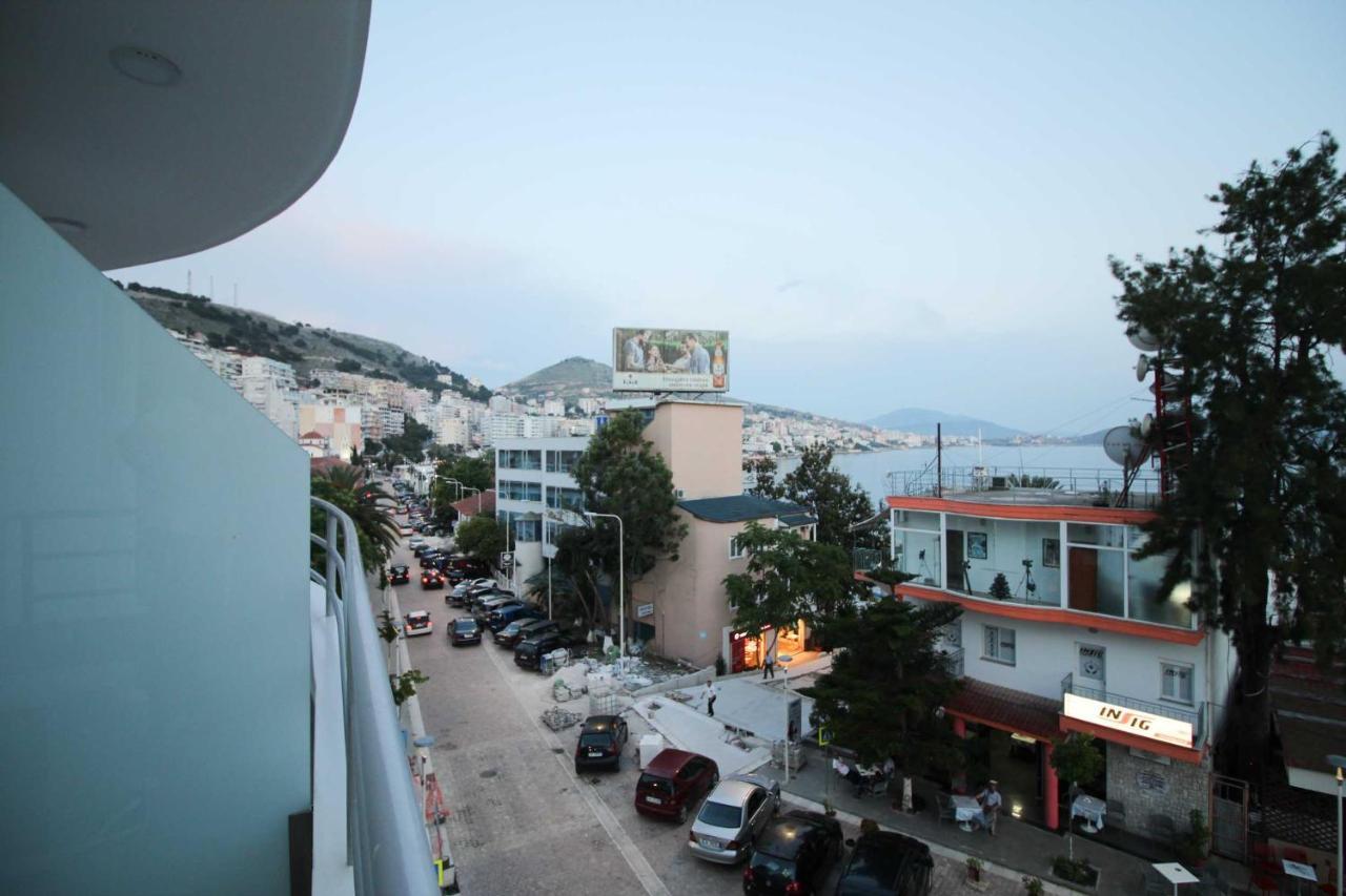 Diamond Hotel Sarande Exterior photo