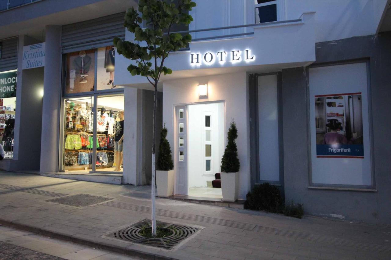 Diamond Hotel Sarande Exterior photo