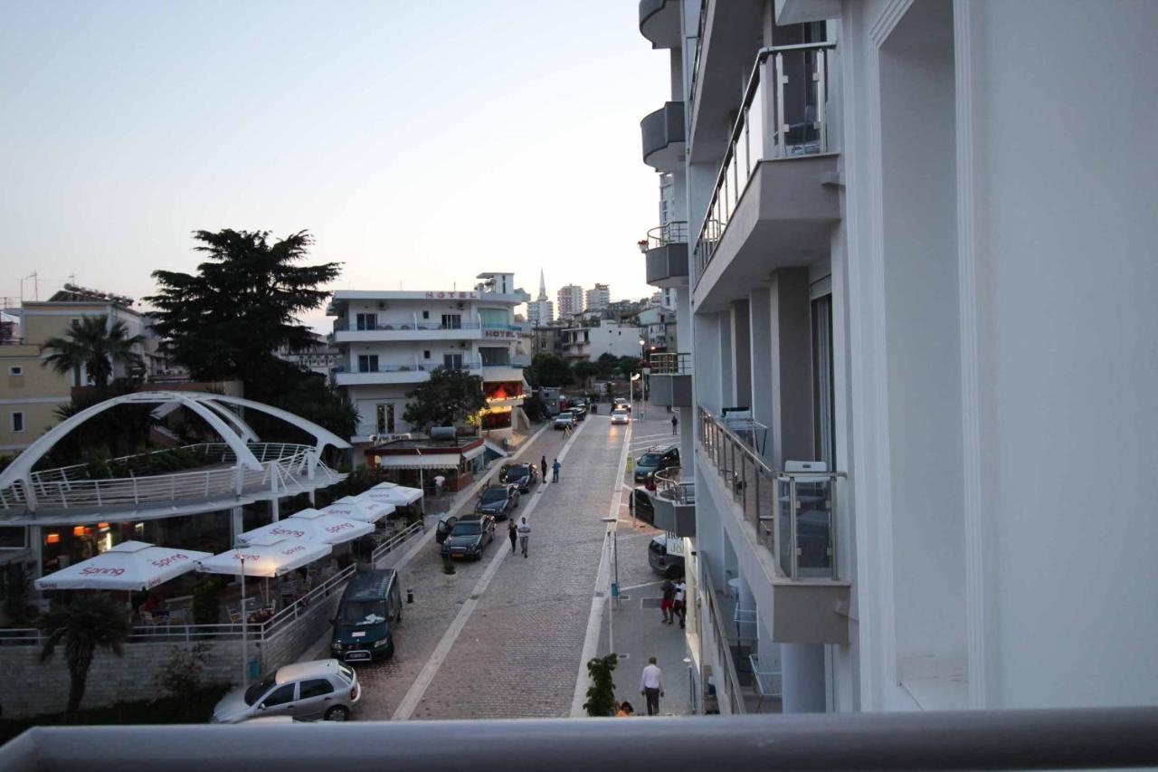 Diamond Hotel Sarande Exterior photo