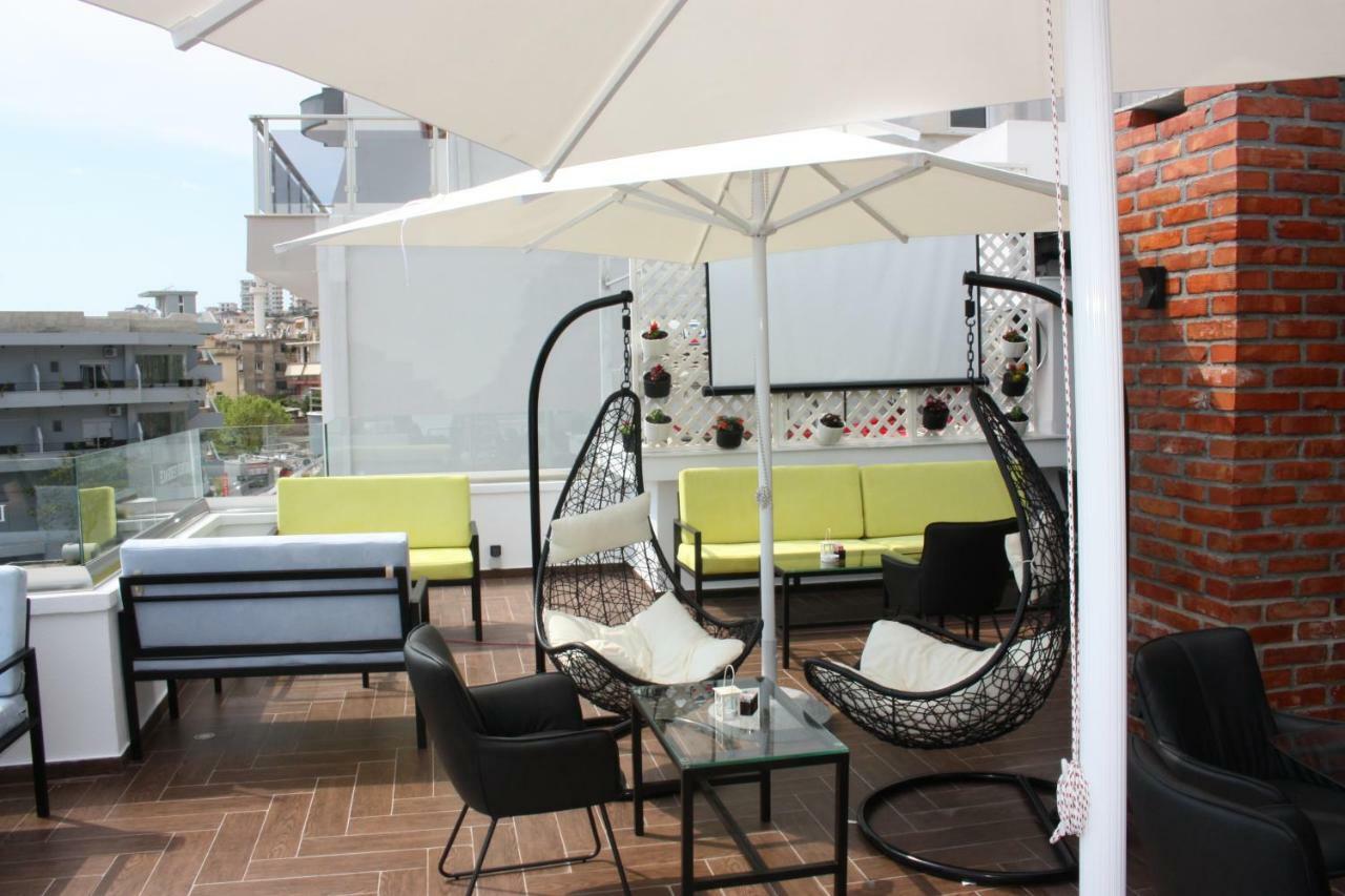 Diamond Hotel Sarande Exterior photo