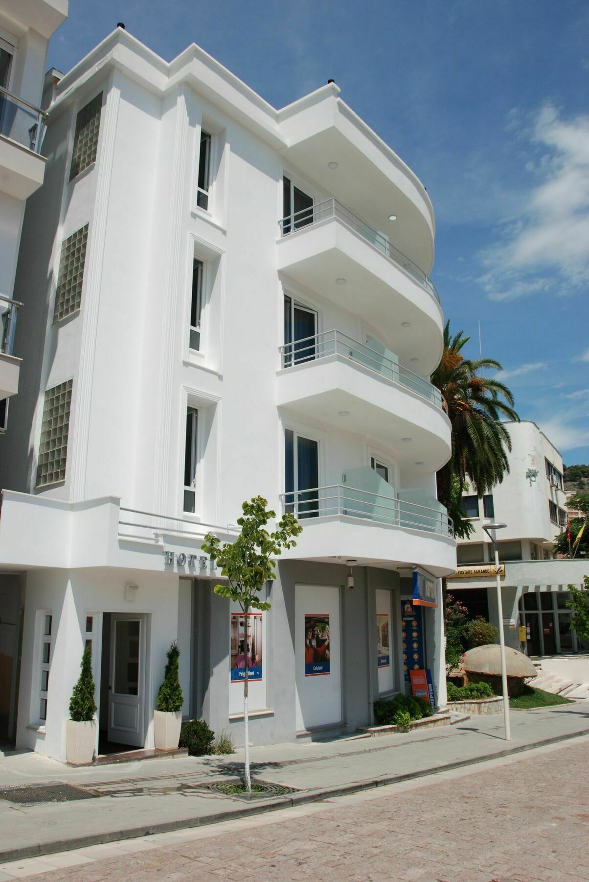 Diamond Hotel Sarande Exterior photo